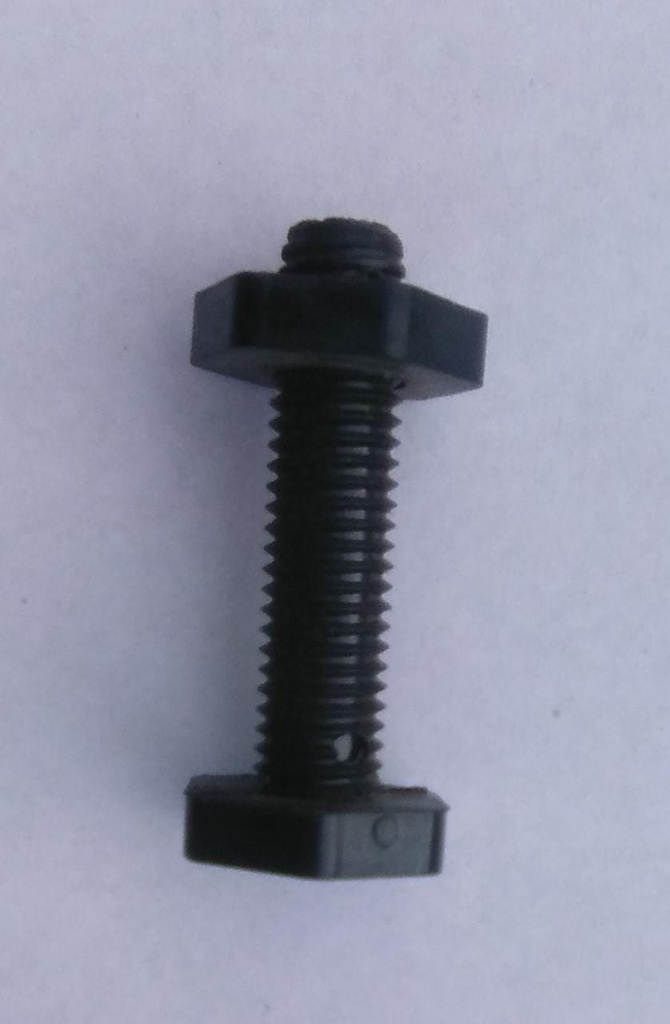 DGS PLASTIC SCREWS 2" BLACK (copia)