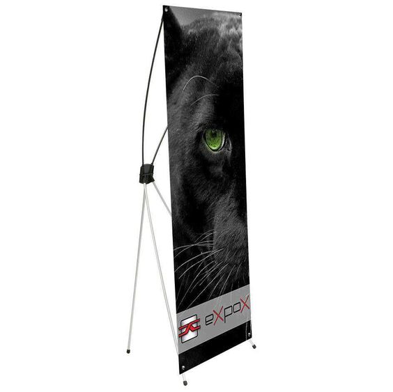 DISPLAY &quot;X&quot; BANNER 23.5&quot; X 63&quot;