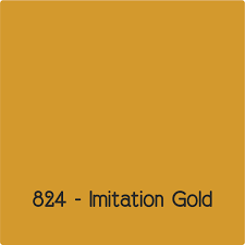 ORACAL OPACO MATTE  IMITATION GOLD  48"