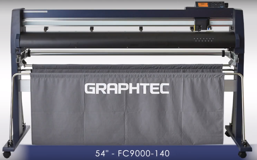 PLOTTER GRAPHTEC FC9000 54"