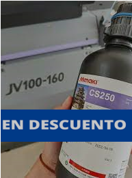 DESC MIMAKI INK BLUE CS250 JV100