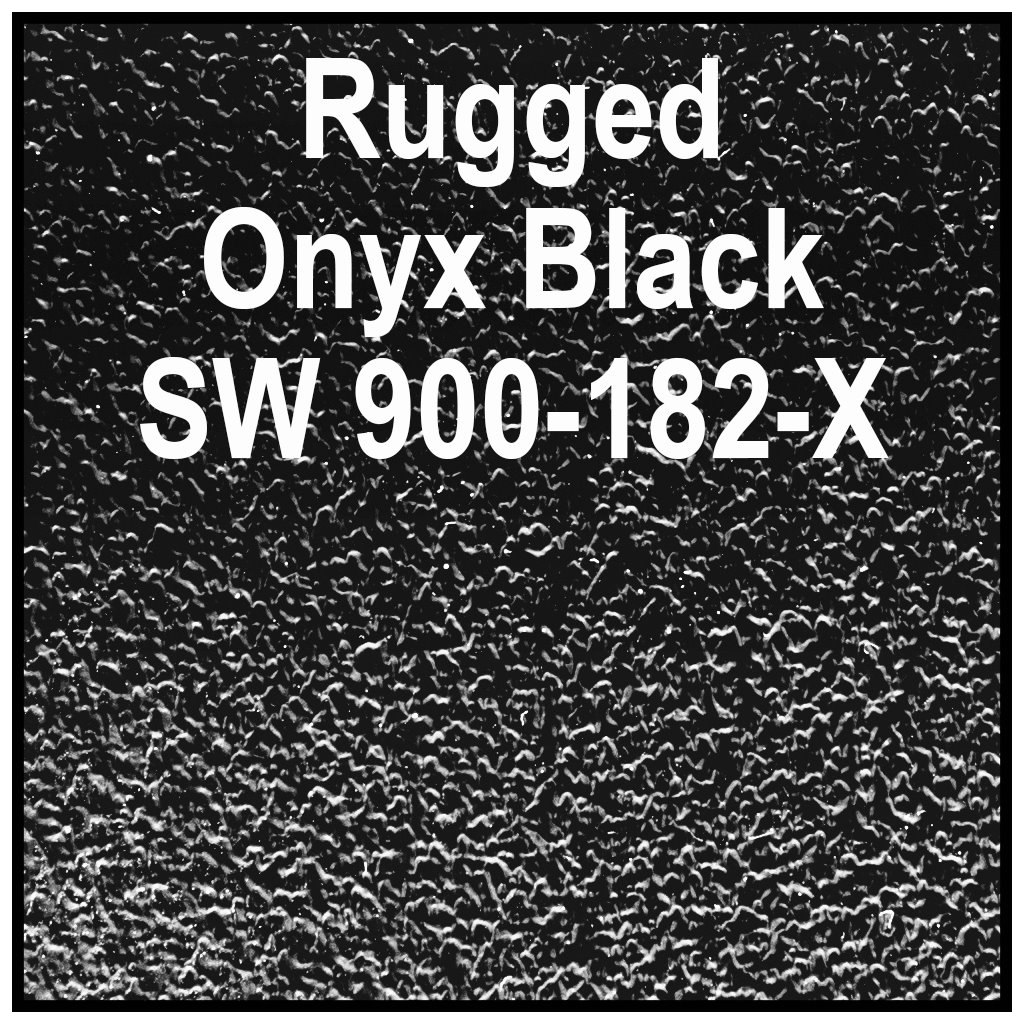 RUGGED ONYX BLACK 60X25 YARDAS