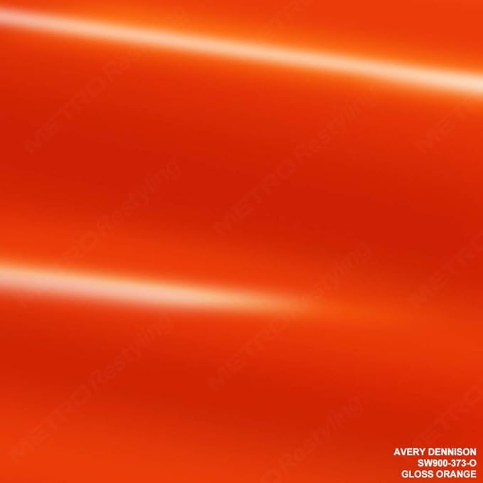 AVERY SW900-373-O LTR EZRS ORANGE 60X25 YDS