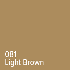 ORACAL OPACO MATTE  LIGHT BROWN 48"