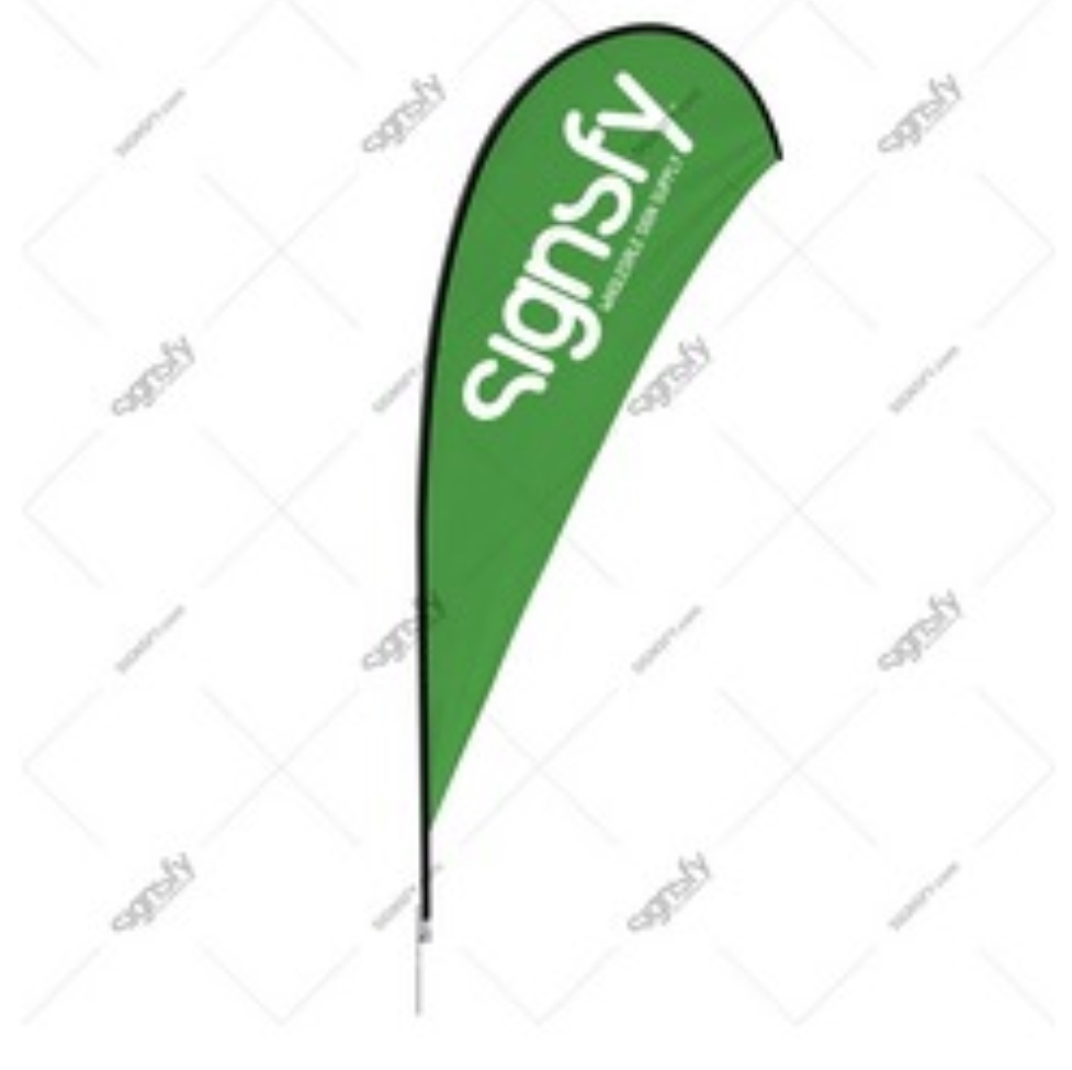  DISPLAY FLOTANTE ESPIGA (SPIKE) 122” x 36.37” (DI-FLY-S)
