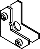 [5890] SIGNCOMP 2 PIECE CORNER KEY