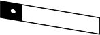 [5897] SIGNCOMP FRONT LOAD SOFT SIGNAGE PULL TAB ASSEMBLY