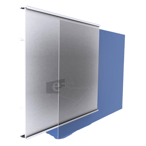 [12-MGA-122-E] FLAT LIP  E MODULA 12CM