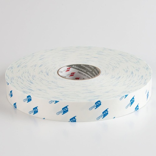 [1812-100] ORAMOUNT 1812 1" X 55 YD DOUBLE SIDE TAPE