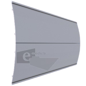 [30-MCA-122-E] CURVED E MODULA 30CM