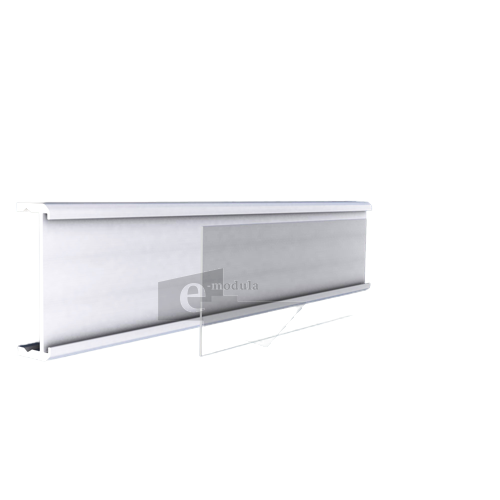 [3-MGA-122-E] FLAT LIP  E MODULA 3CM