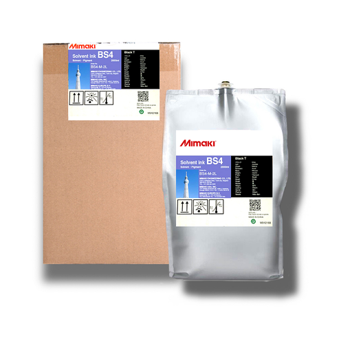 [BS4-K-2L] MIMAKI BS4 BLACK 2LT