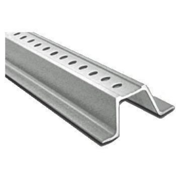 [CP-120-GALV] U CHANNEL POST GALVANICE