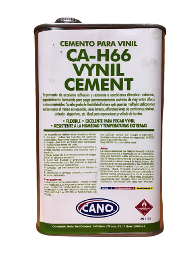 [HH-66-QT-CANO] HH-66 1 LITRO CANO