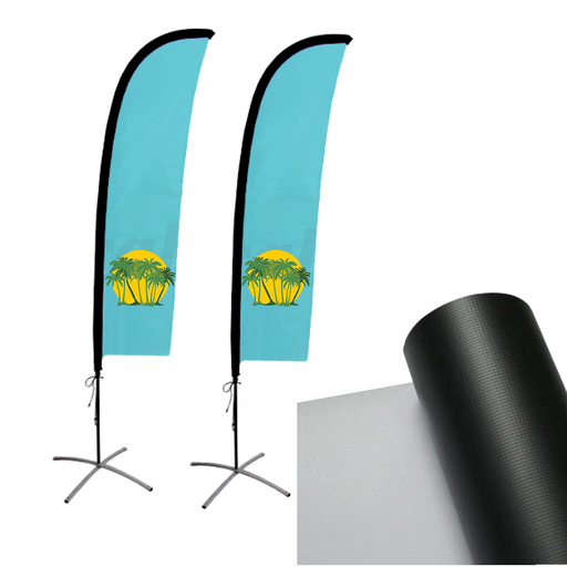 [SMART-BANNER-54-10] J-FRONT-200 54&quot; X 100 ′ PUNTA NEGRA