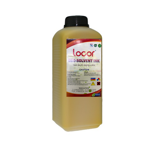 [LOCOR YELLOW] ECO-SOLVENT YELLOW