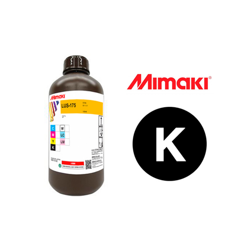 [LUS175-K] MIMAKI UV LUS 175 BLACK 1LT