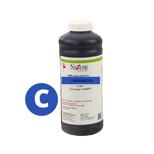 [LWS2000CY1L] LYSON 2000 CYAN 1LT