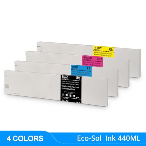 [MIMAKI-400] MIMAKI EMPTY CARTRIDGE 440ML KIT