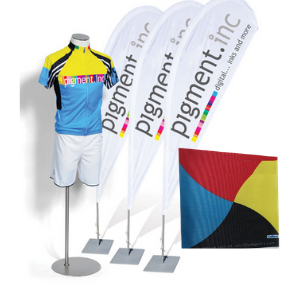 [ST-112-63] SUBLIMATION SUPER LIGHT FLAG 63" 90G.