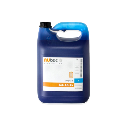 [T35-SK-LS-C-G] TOPAZ T35 CYAN 5 LITROS