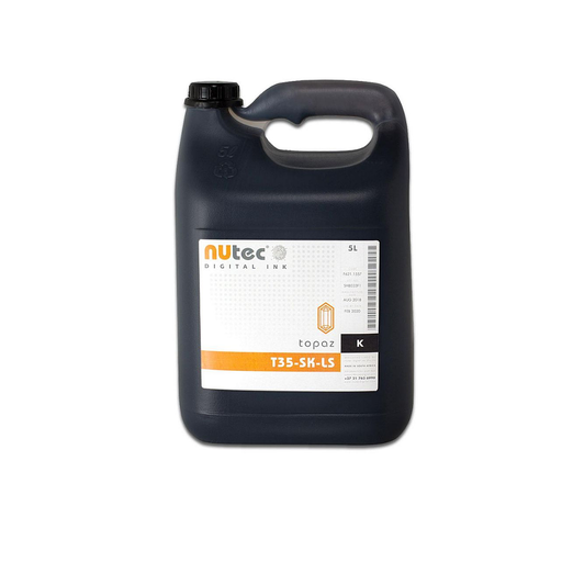 [T35-SK-LS-K-G] TOPAZ T35 BLACK 5 LITROS