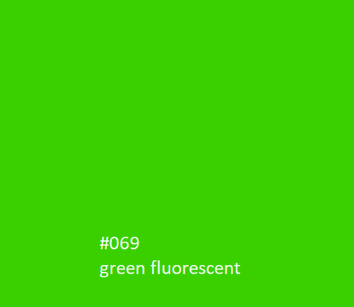 [651006924] ORACAL FLUORESCENT GREEN  24"