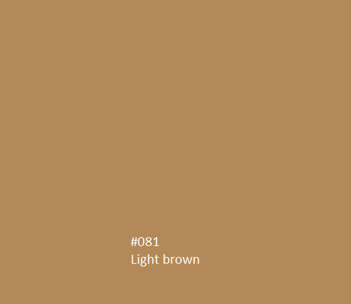 [850008124] ORACAL TRANSLUCENTE LIGHT BROWN 24"