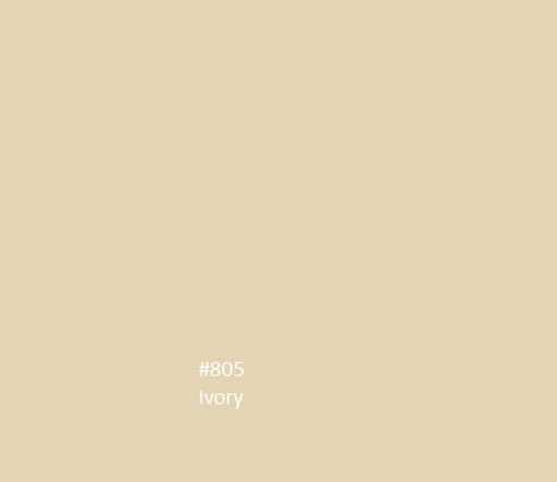 [850080524] ORACAL TRANSLUCENT IVORY 24"