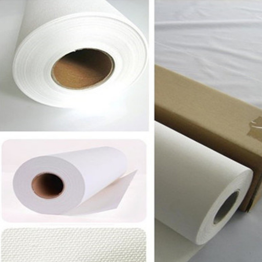 [CANVAS-WHITE-60] CANVAS BLANCO 60" X 33 YD.