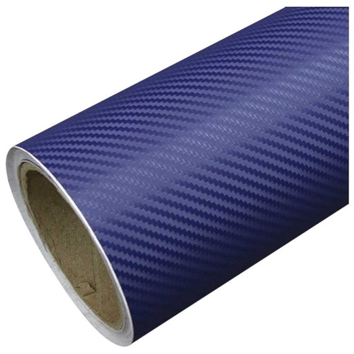 [CARBON-FIBER-B60] CARBON FIBER BLUE 60" X 164'