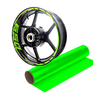 [SF100-735-FLUORESCENT-GREEN-24] FLUORESCENT GREEN 24" X 50YD
