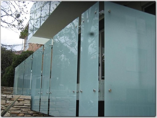[W-WHITE-GLASS-FROSTED-60] WINDOW LAMINADO WHITE GLASS FROSTED 60&quot;x100