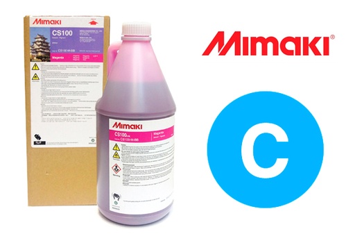[CS100-C] MIMAKI SWJ320 CYAN  2LT