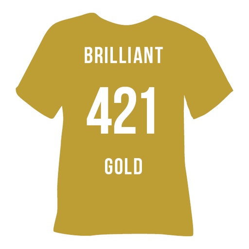 [421GF20027] POLI IMAGE 421 BRILLIANT GOLD 19"