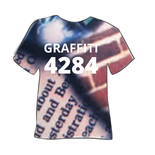 [4284GR20027] POLI IMAGE 4284 GRAFFITI 20"