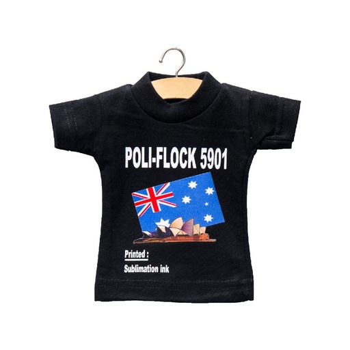 [P-FLOCK-5901] POLI FLOCK SUBLIMATION 15"