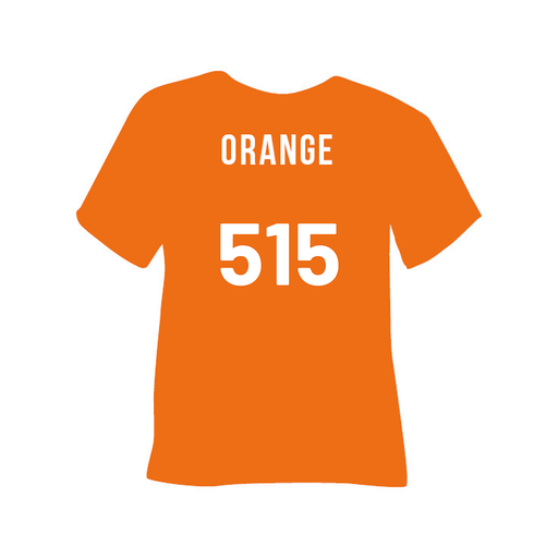 [P-FLOCK-515] POLI FLOCK ORANGE 20"