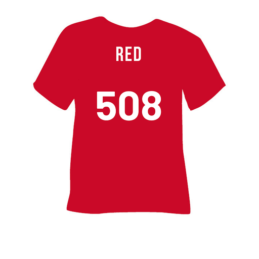 [P-FLOCK-508] POLI FLOCK RED 20"