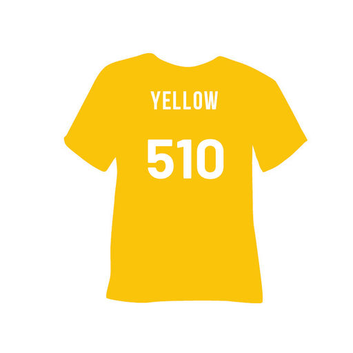 [P-FLOCK-510] POLI FLOCK YELLOW 20"