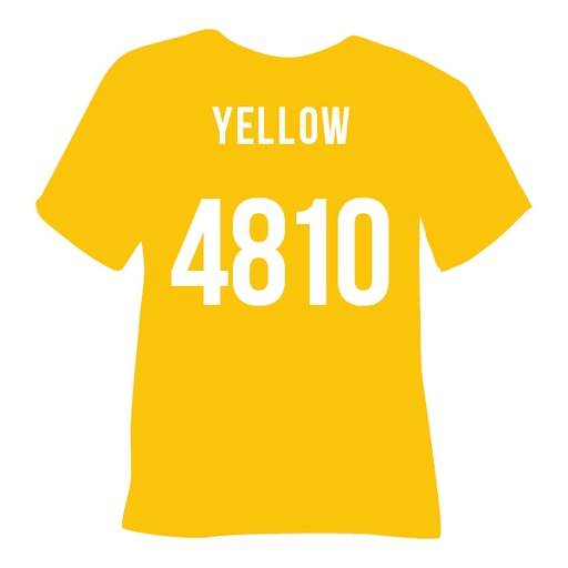 [4810YW15030] POLI NYLON YELLOW 15&quot;