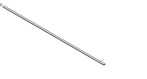 [M700477] MIMAKI JV33 PEN LINE RUBBER 63" 