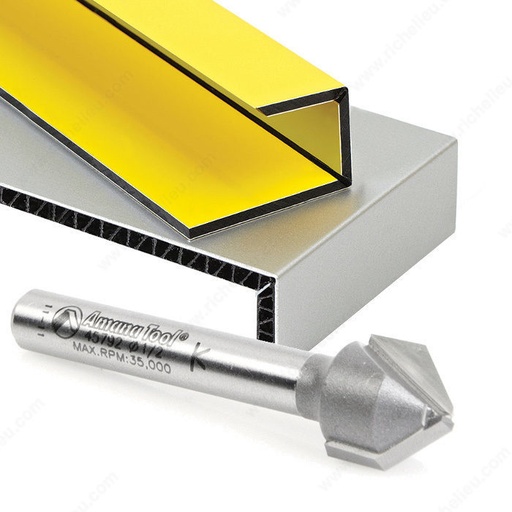 [ROUTER-BIT-45] ROUTER BIT 1/4 X .030