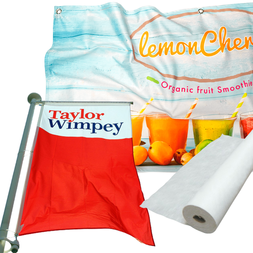 [FLAG-110-63] TELA BANDERAS POLYESTER 110G 63"x55yd FLAG-100