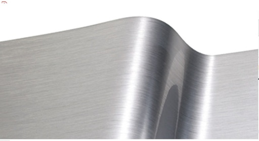 [VINYLEFX-SILVER-BRUSH-24] VINYL EFX SILVER BRUSH 24"