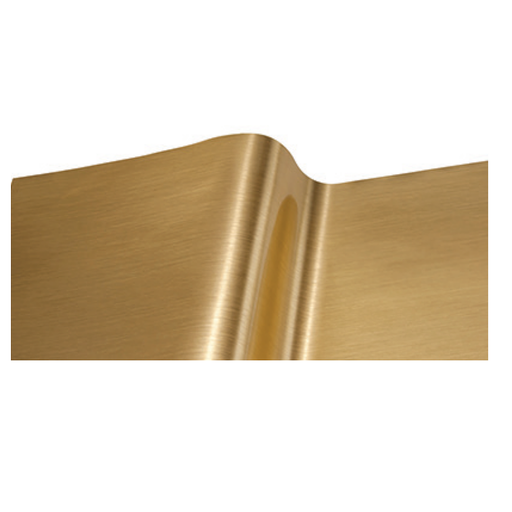 [VINYLEFX-GOLD-BRUSH-24] VINYL EFX GOLD BRUSH 24"