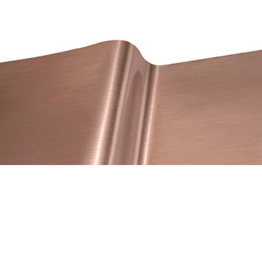 [VINYLEFX-ROSE-BRUSH-24] VINYL EFX ROSE GOLD BRUSH 24"