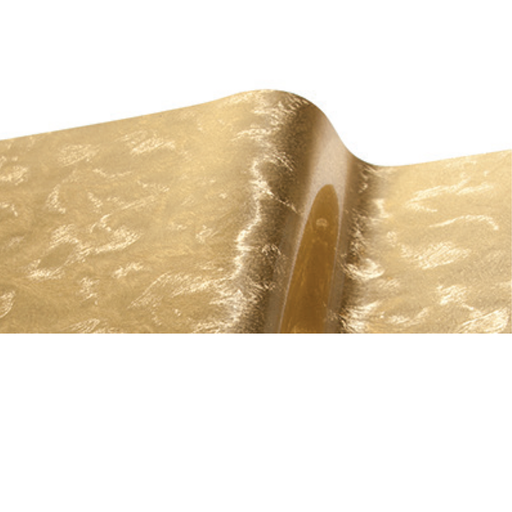 [VINYLEFX-GOLD-LEAF-24] VINYL EFX FLORENTENE GOLD 24"35