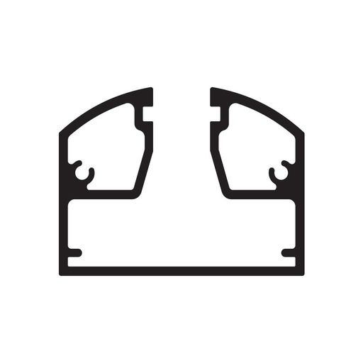 [1996] SIGNCOMP EDGE LIT LED 1/4 ROUND 12'4"