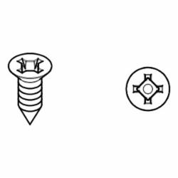 [5940] SIGNCOMP LED CAP SCREW #6 X 3/8